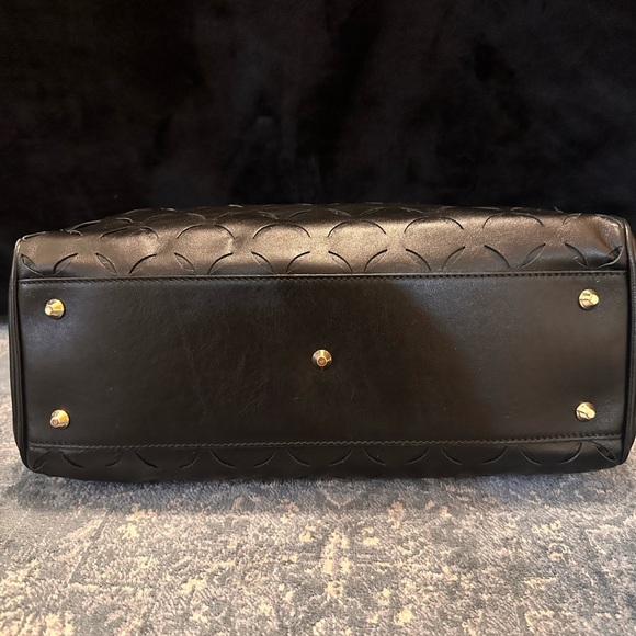 Versace Collection Leather Tote Bag - Picture 7 of 16